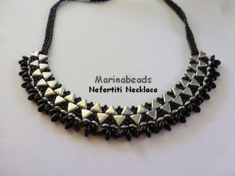 Kh\u00e9ops\u00aepar Puca Beads Jet 50 pcs