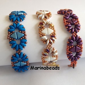 TUTORIAL "Duo Kheops" armband