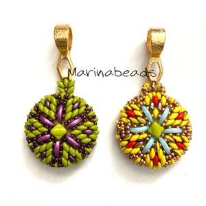 Beading KIT- Mercury  pendant
