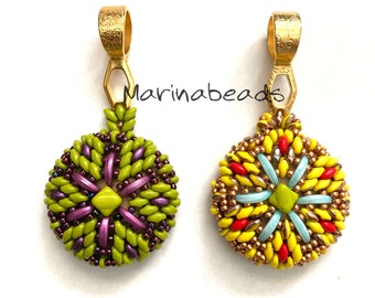 Beading Tutorials and Patterns Revenge Beadwork Bead - Etsy Israel