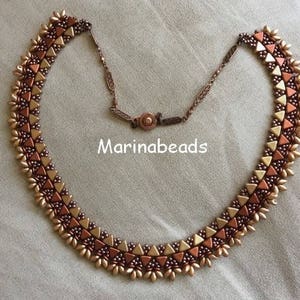 TUTORIEL Collier « Néfertiti »