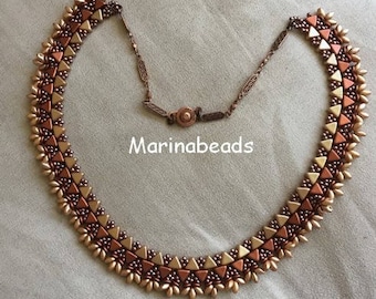 TUTORIAL &quot;Nefertiti&quot; Necklace