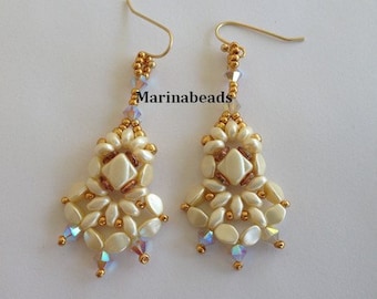 TUTORIAL Baroque Earrings