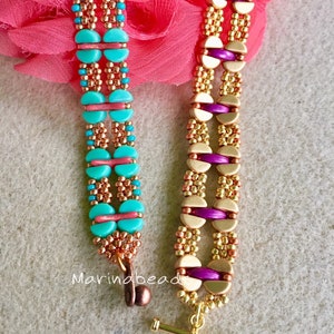 Beading KIT- Nebula bracelet