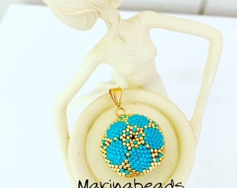 Adelia  Beaded bead TUTORIAL