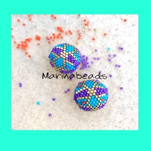 Anleitung für Art Deco Beaded Perle