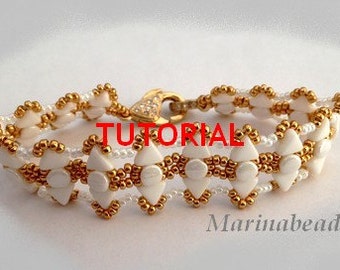 TUTORIAL "Kheops" bracelet