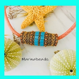 Anleitung Sunset Beaded Perle