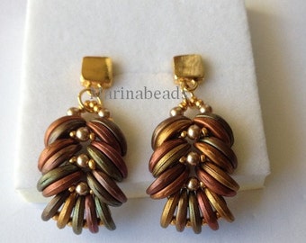 TUTORIAL Birds Earrings