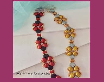 TUTORIAL Butterfly bracelet