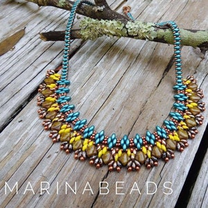 TUTORIEL Collier nigelle