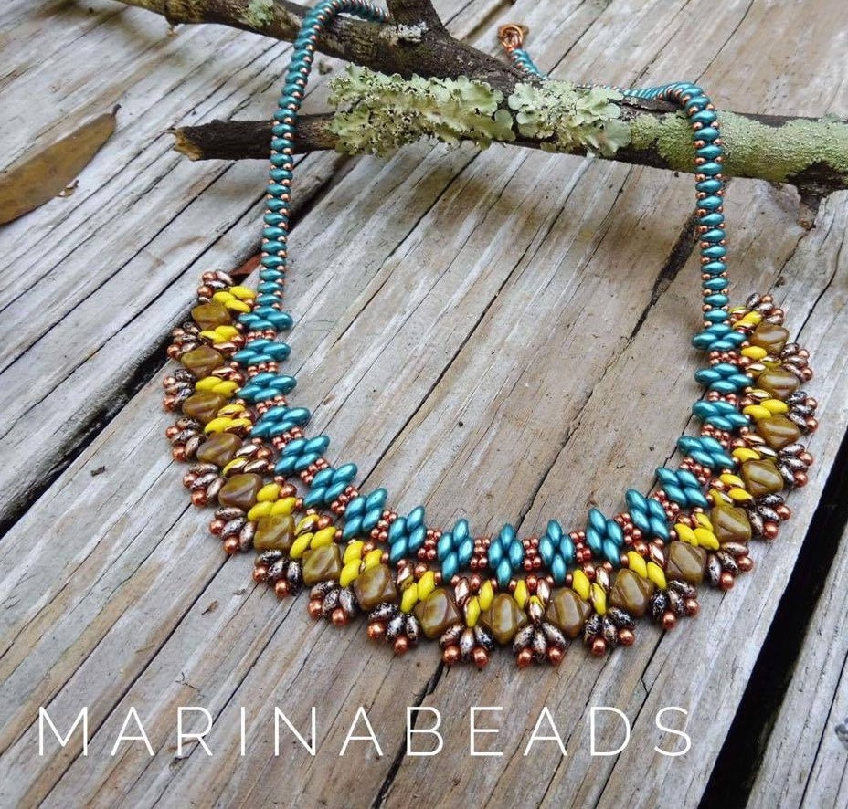 TUTORIAL Nigella Necklace