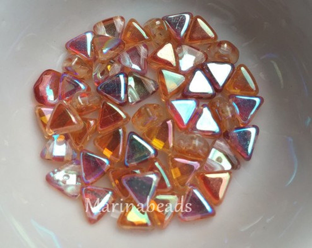 Perles Khéops Crystal CAL Silver 6mm - Lot De 10g - DIY Création Bijoux - Puca