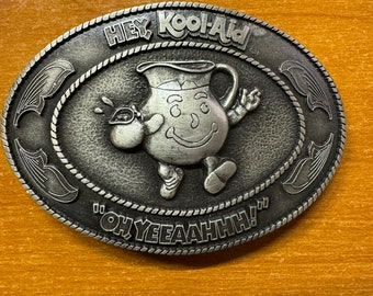 Fibbia per cintura vintage Kool-Aid