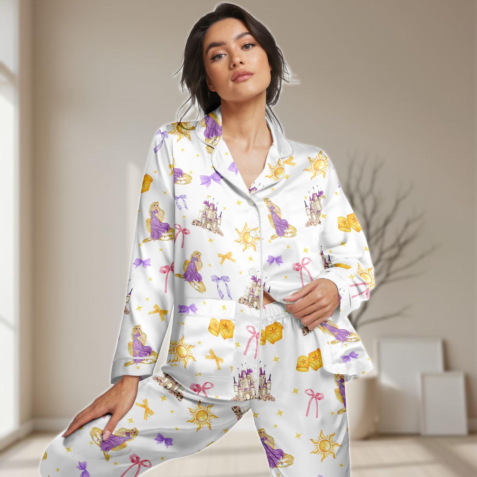 Rapunzel pajamas France