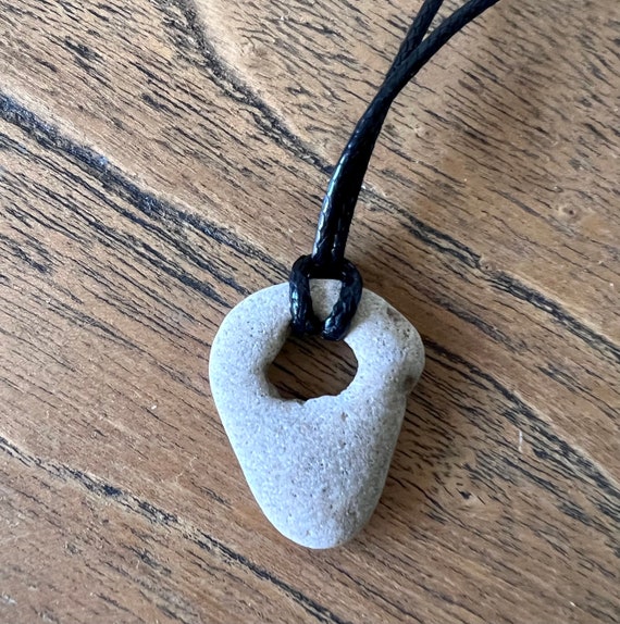 Hag stone pendant deals