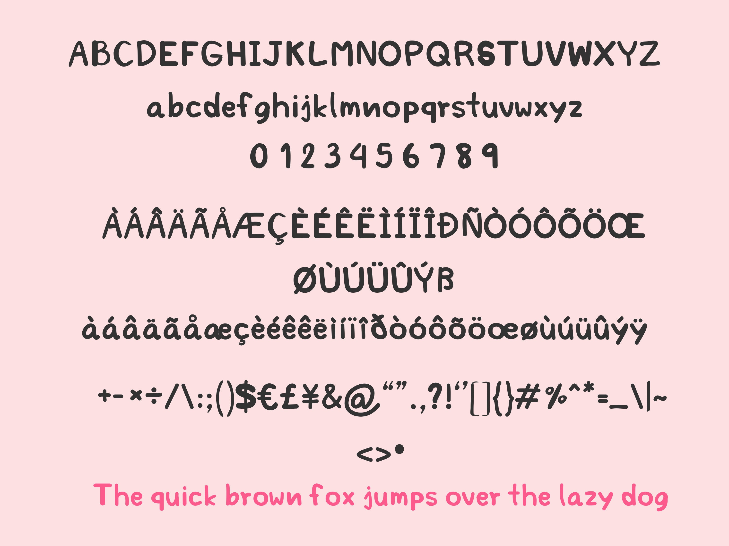 Blooming Font – Cute Handwritten Style (OTF, TTF) Digital Download - Etsy