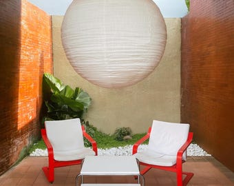 Pantalla de lámpara colgante de lino Satori, decoración wabi sabi, pantalla de lámpara Japandi, sala de estar minimalista contemporánea, lámpara hecha a mano