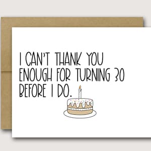 30th Birthday Card | Funny 30th Birthday Card |  30th Birthday Card | Happy 30th Card | Funny Birthday Card |  Funny Card