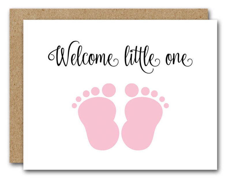 PRINTABLE New Baby Card Congratulations Baby Card Baby | Etsy