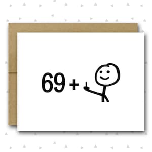 Funny 70th Birthday Card | 70th Birthday Card | 70th Birthday Gift | Happy 70th Card | Funny Birthday Card |  Funny Card For Friend
