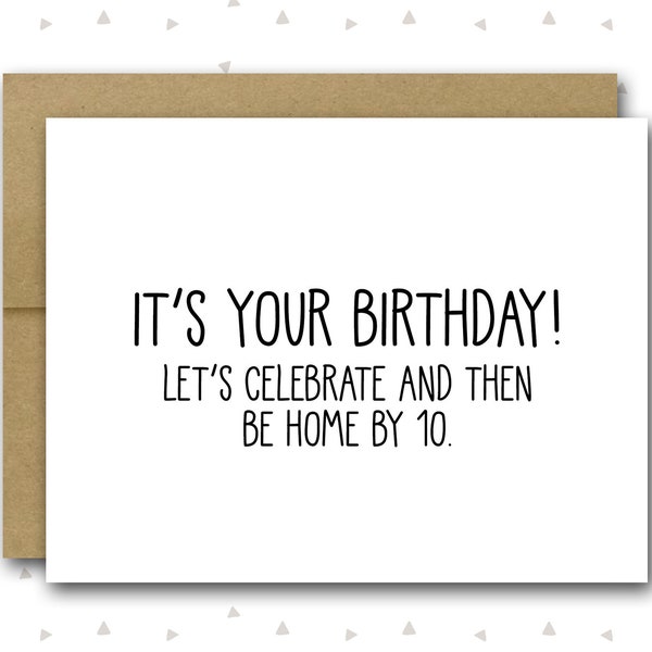 Funny Birthday Card For Friend | 50th Birthday Card | Birthday Card For Him | 50th Card | Funny Card | Snarky Cards | Sarcastic Card