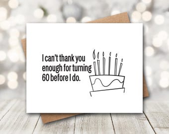 The Awesome Person You Are 60th Birthday Card - Greeting Cards
