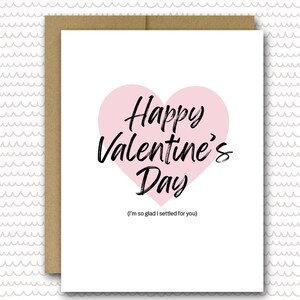 Funny Valentine&#39;s Day Card For Husband | Valentine&#39;s Day Card For Wife | Funny Valentines Day | Valentines Day Card | Cupid Card | Hearts