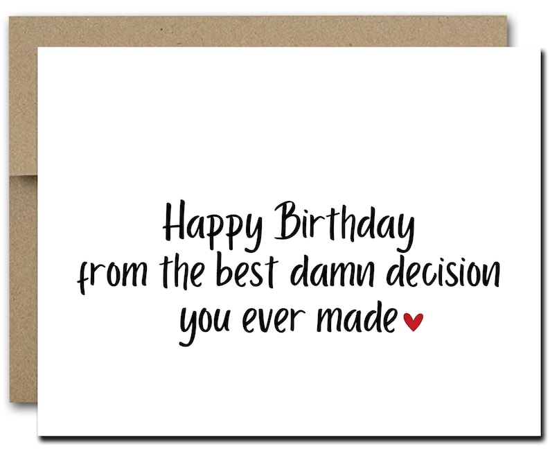PRINTABLE Funny Birthday Card For Husband Funny Husband Etsy