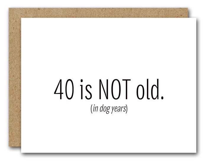 printable 40th birthday card instant download funny 40th etsy