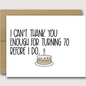 70th Birthday Card | Funny 70th Birthday Card | 70th Birthday Card | Happy 70th Card | Funny Birthday Card |  Funny Card For Friend