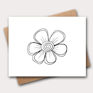 Daisy Note Cards | Flower Note Cards | Floral Notecards | Flower Notecards | Floral Stationery | Floral Stationary | Flower Stationery