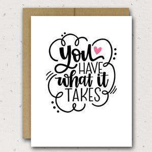 You Are Amazing Card | Inspirational Card | Inspirational Quote Card | Positive Quotes Card | Encouragement Card For Friend | Amazing Card