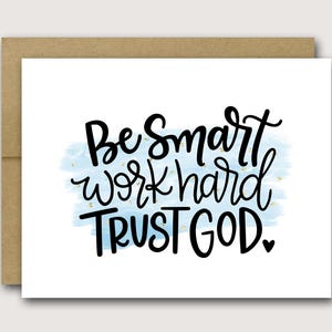 Inspirational Quote Card | Encouragement Card For Friend | Inspirational Card | Positive Quotes Card | You Are Amazing Card | God Card