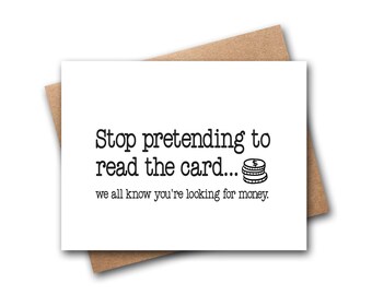 Funny 18th Birthday Card | 18th Birthday Card | Funny Birthday Cards | 16th Birthday Card | Funny 18th Birthday Card | Son Daughter Card