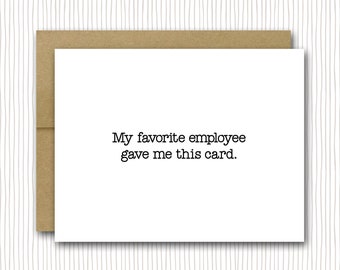 Funny Boss Card | Funny Retirement Card | Retirement Card | Happy Retirement Card |  Funny Work Card | Boss Card | Funny Coworker Card