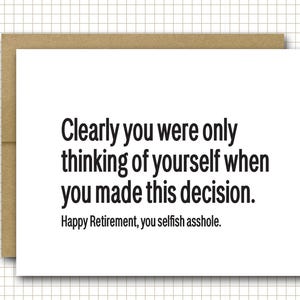 Coworker Leaving Card | Funny Coworker Card | New Job Card | Retirement Card | Leaving Job Card | Coworker Card | Funny Retirement Card