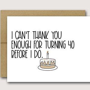 40th Birthday Card | Funny 40th Birthday Card |  40th Birthday Card | Happy 40th Card | Funny Birthday Card |  Funny Card
