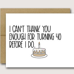 40th Birthday Card | Funny 40th Birthday Card |  40th Birthday Card | Happy 40th Card | Funny Birthday Card |  Funny Card