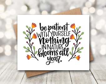 Inspirational Card | Inspirational Quotes Card | Positive Quotes Card | Encouragement Cards | You Are Amazing | Believe Card