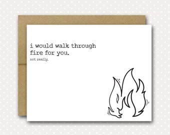 Funny Anniversary Card |  Anniversary Card | Romantic Card | Husband Card | Husband Birthday Card | Boyfriend Card | Wife Card