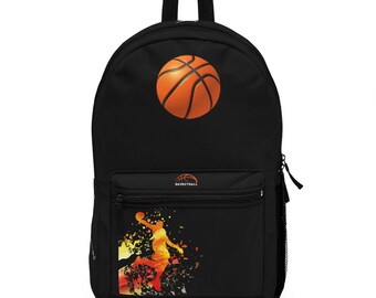 Basketball-Rucksack: Sport-Fan-Geschenk, Team-Reisetasche