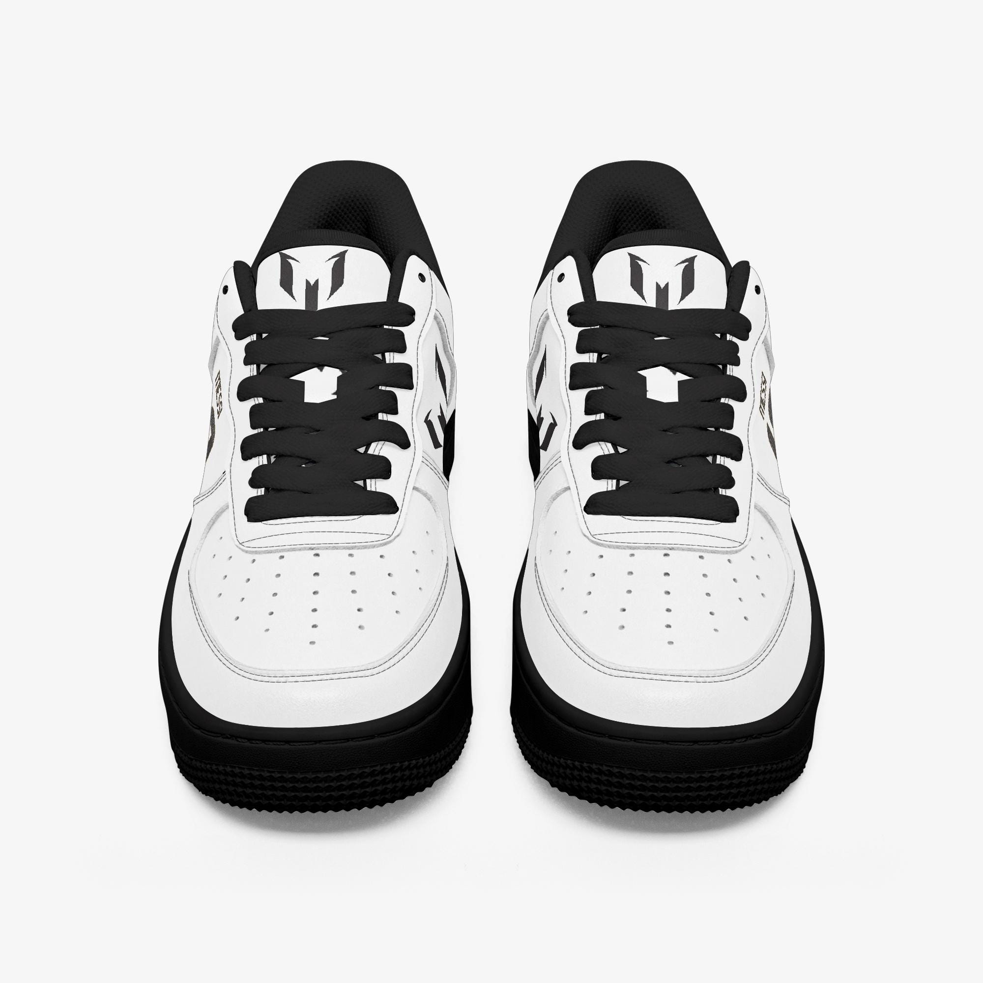 Discover Messi Inspired Leather Sneakers: Unisex Soccer Shoes