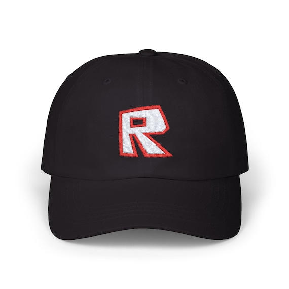 Fitted Hat Red Roblox Cap ROBLOX Embroidered Youth Snapback
