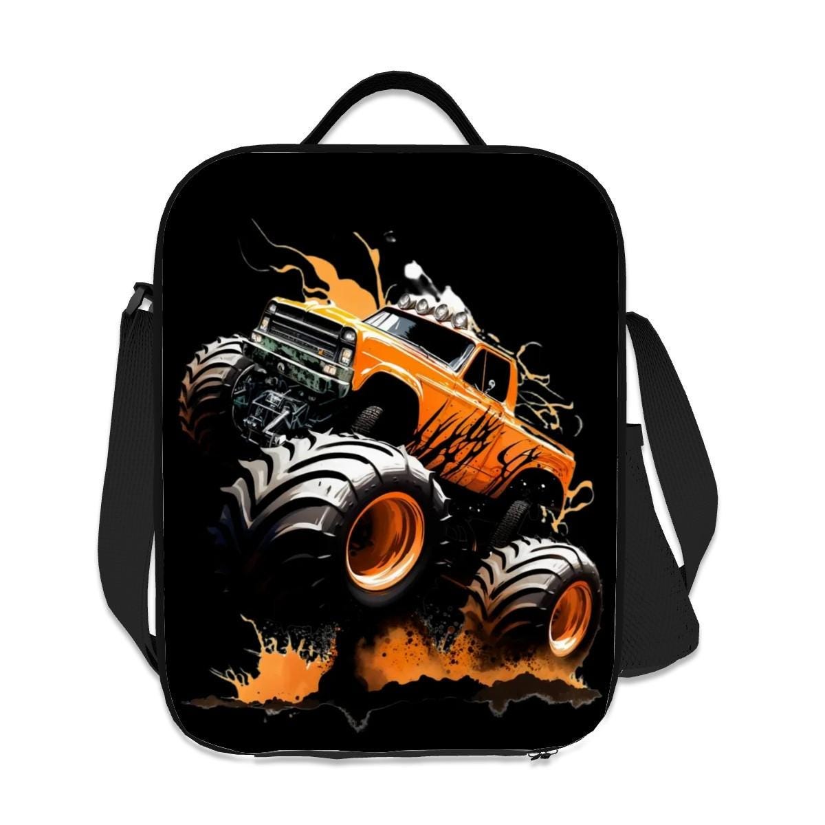 Monster jam lunch box - Etsy 日本