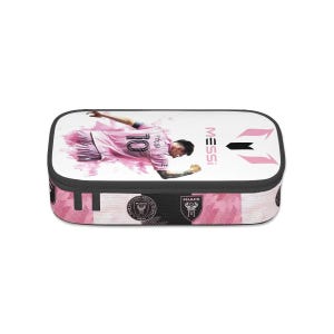 Oxford Tuch Federmäppchen Große Kapazität, Schule Stiftehalter Organizer, Messi Fan Federmäppchen, Studenten Geschenk, Kinder Tasche