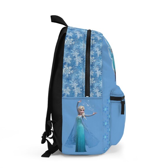 Elsa Frozen Backpack, Disney Princess School Travel Bag - Etsy