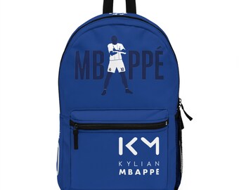Mbappe Real Madrid Children's Backpack, Lightweight Kids Bag, School Book Bag,