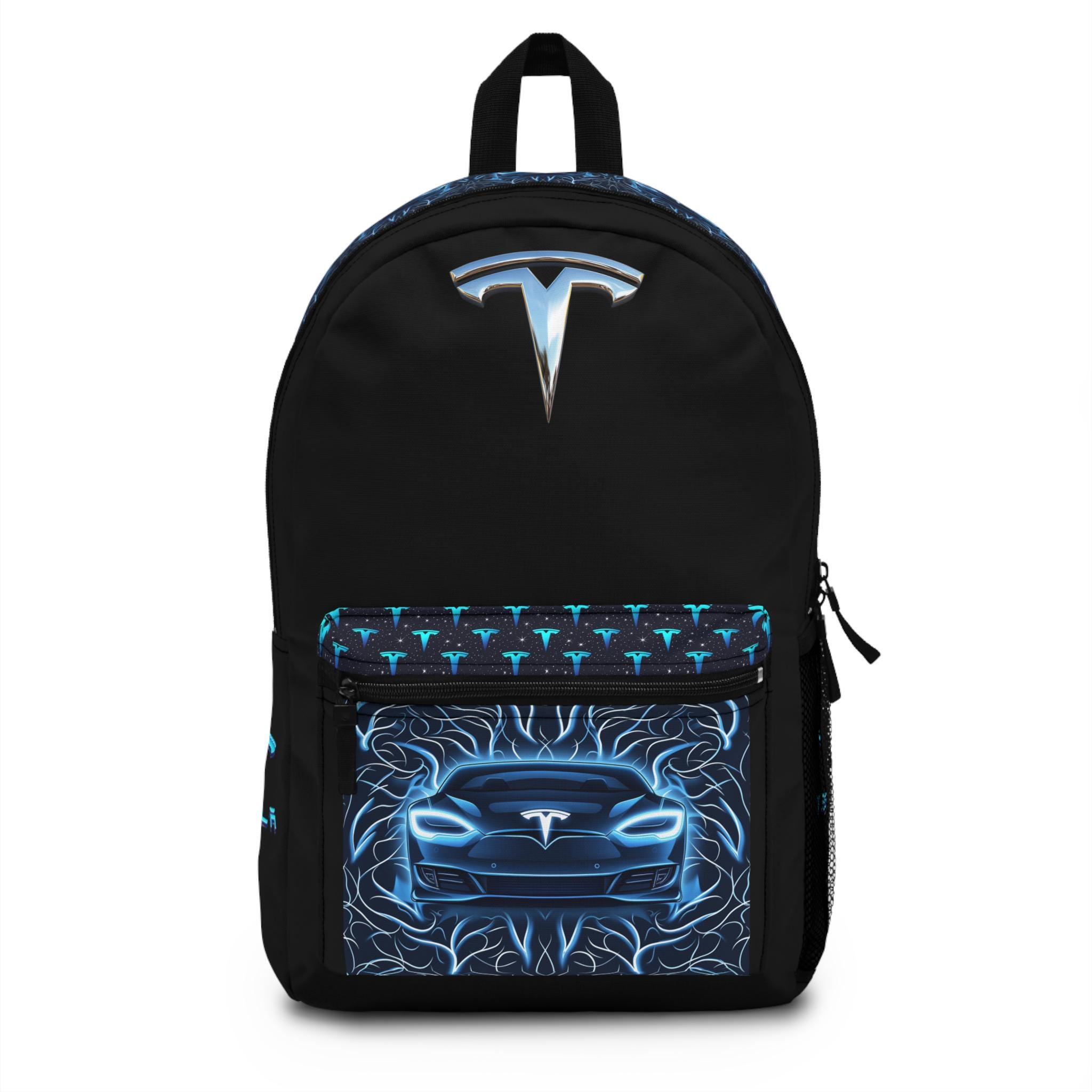 Tesla Backpack, Lightweight Waterproof Laptop Travel Bag - Etsy