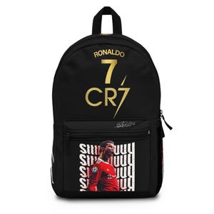Sac à dos Ronaldo pour enfants, sac léger pour enfants, cartable pour livres d'école,